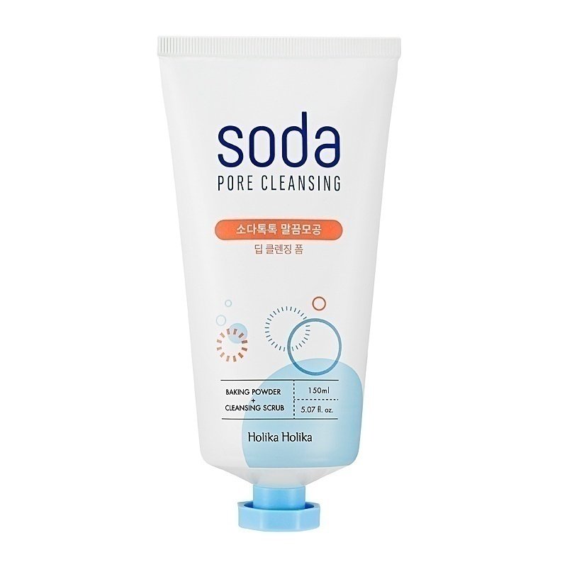 Holika Holika Soda Pore Deep Cleansing Foam – giliai valančios veido putos